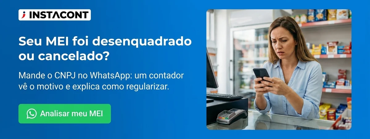 A/B A – Análise da situação do MEI