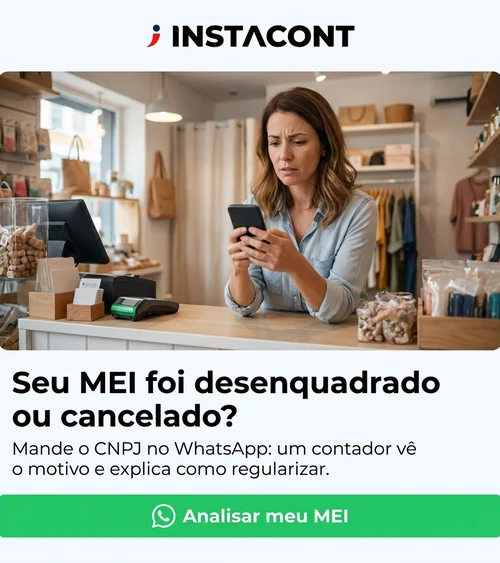A/B A – Análise da situação do MEI