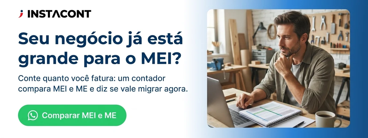 A/B C – Comparação MEI x ME