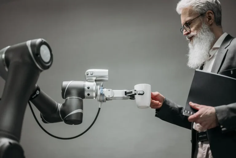 Falo com uma pessoa ou com um robô na contabilidade digital?